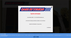 Desktop Screenshot of carsbysymon.com