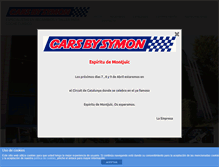Tablet Screenshot of carsbysymon.com